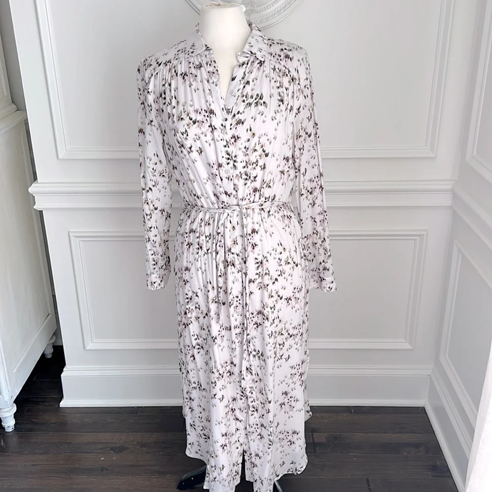 Cloth & Stone Maxi Shirt Dress - Picture 1 of 7